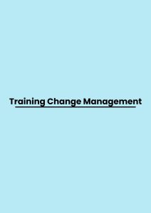 pelatihan  Change Management di jogja