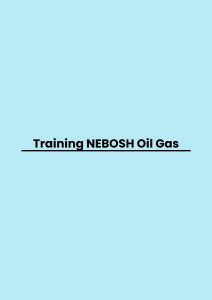 Training NEBOSH Oil Gas pelatihan NEBOSH Oil Gas di jogja