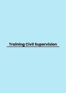 Training Civil Supervision pelatihan Civil Supervision di jakarta