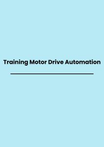 pelatihan Motor Drive Automation di jogja