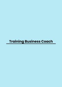 pelatihan Business Coach di jakarta
