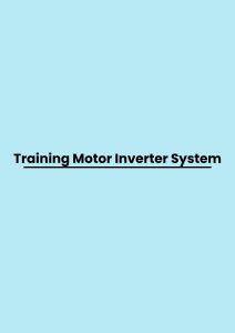 pelatihan Motor Inverter System di jogja